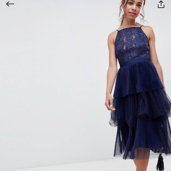 ASOS Midi Tulle Dress - Picture 2 of 5